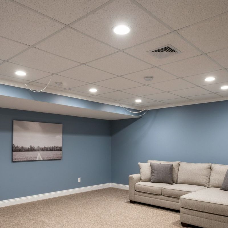 Acoustic Ceiling Replacement