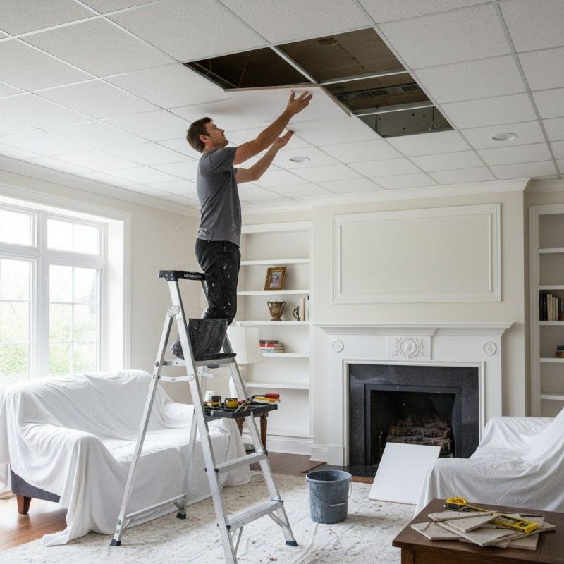 Drop Ceiling Service