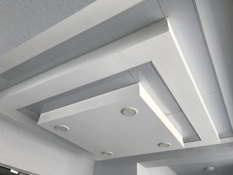 Drop Ceiling Installation detail