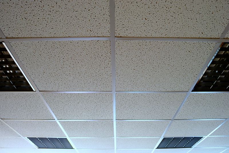 Grid Ceiling Installation detail