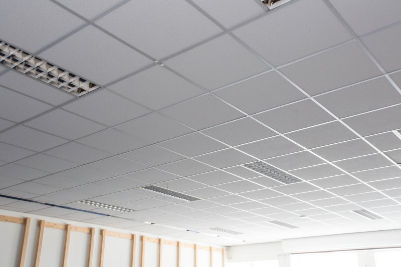 Grid Ceiling Installation detail
