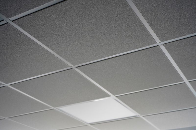 Grid Ceiling Installation detail
