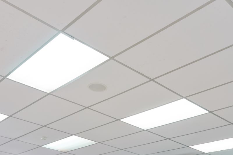 Grid Ceiling Installation detail