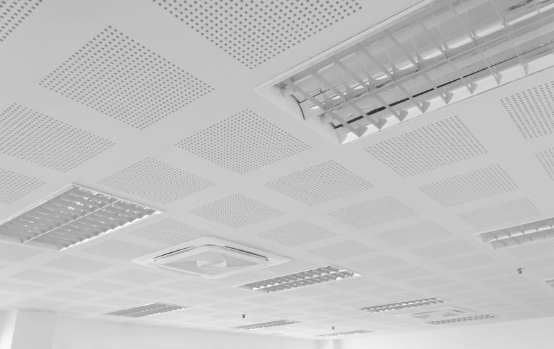 Suspended Ceiling Installation detail