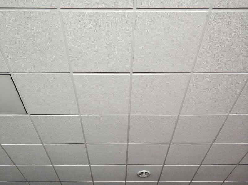 T Bar Ceiling Installation detail