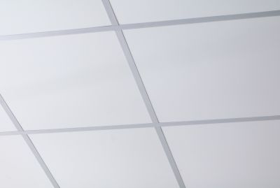 Tile Ceiling Installation detail