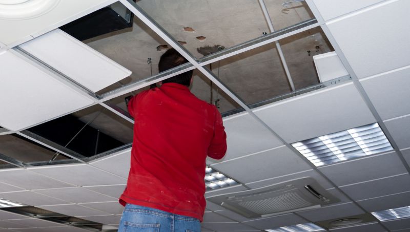 Experienced Drop Ceiling Contractors